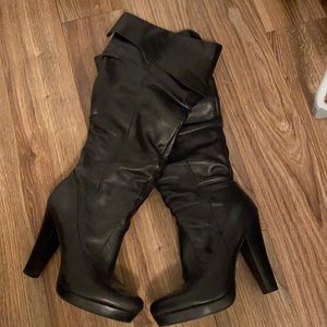 JESSICA SIMPSON KNEE HIGH BOOTS - worn once